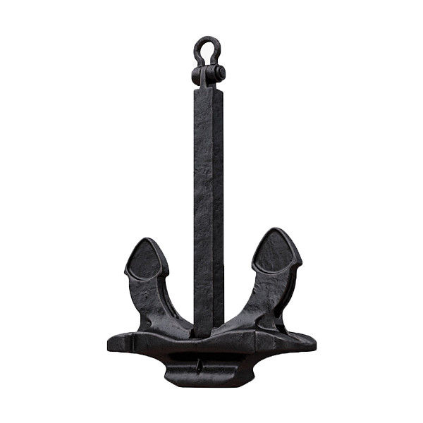 Heavy Duty 40kg 60kg 100kg Type B Hall HHP Marine Boat Anchors