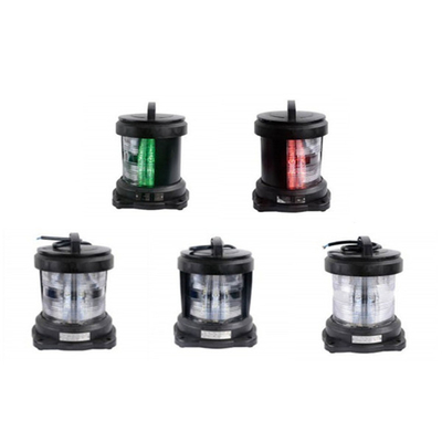 CXH-11P Single Deck Plastic 60W 3nm IP56 Navigation Signal Light For 50m Ship