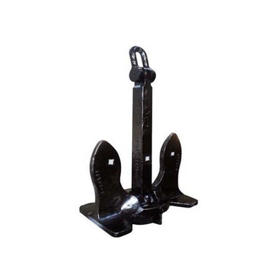 50Tons 70tons Black Paint Carbon Steel Baldt Stockless Anchor