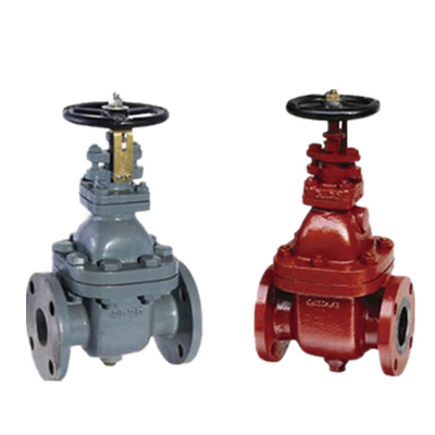 JIS 5K 10K DN 120mm 150mm 200mm Ship Cast Iron Gate Cast Steel Valve