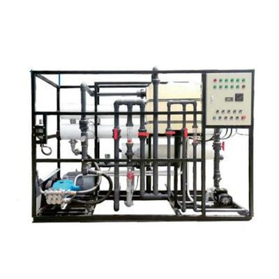 9655KW 6.5Mpa Pipeline Sea Water Desalination Machine For Freighter Tanker