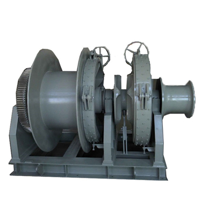 270KW Drum Cpacity 100x250m Marine Electric Winch For 10 Ton Tanker