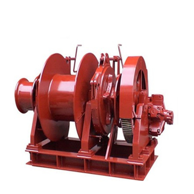 Anchor Mooring Tugger Drum Capstan 50KN 100KN Marine Hydraulic Winch