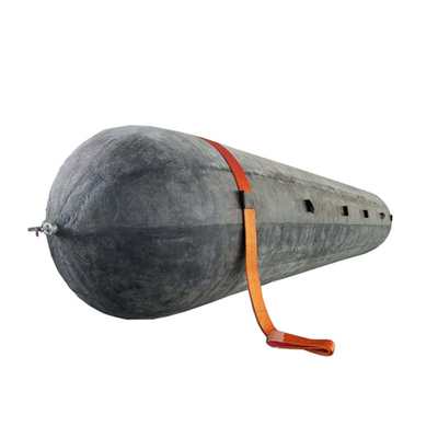 Dia 1.2m 1.5m 1.8m 6 Layers Inflatable Airbag Roller For Ship Launching