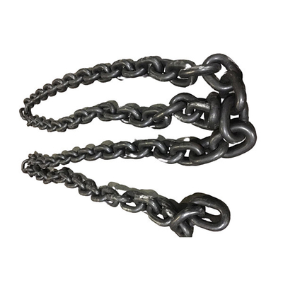 Diameter 20mm 40mm Steel Grade 2 Studless Anchor Chain