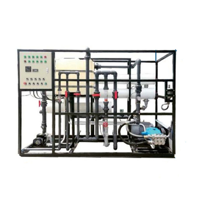 6.5Mpa Water Yield 120m3/D Boat Seawater Treatment Equipment For Drinking Water
