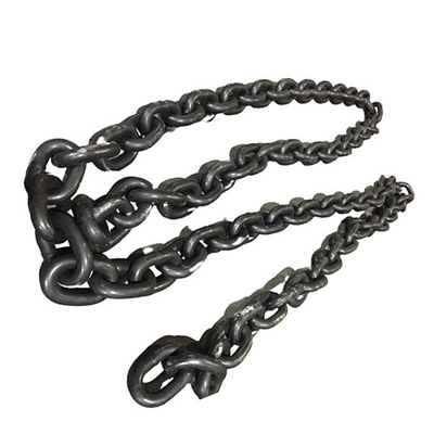 Diameter 20mm 40mm Steel Grade 2 Studless Anchor Chain