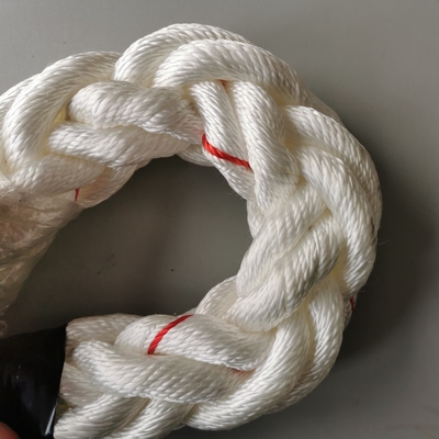 Diameter 60mm Polyamide / Polypropylene 8 Strand Marine Mooring Rope