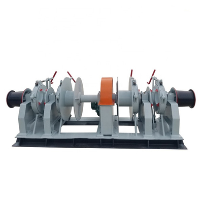 Anchor Mooring Tugger Drum Capstan 50KN 100KN Marine Hydraulic Winch