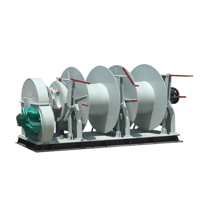 Rated Pull 500KN Grooved Drum Capstan 25Ton 60Ton Marine Hydraulic Winch