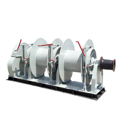 PP / Steel Wire Rope Rated Pull 125KN 150KN 250KN Electric Mooring Winch