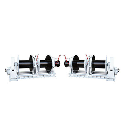 Gearbox Motor Control Lever Band Brake 20KN 30KN Yacht Marine Electric Winch