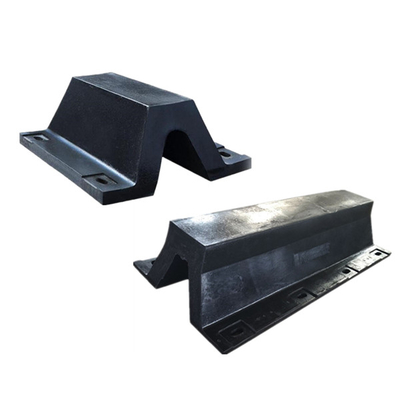 400x1000mm 400x1500mm Arch Rubber Fender With UHMW-PE Face Pad