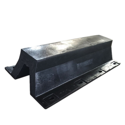 400x1000mm 400x1500mm Arch Rubber Fender With UHMW-PE Face Pad