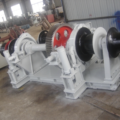 75KW Power 118KN Marine Hydraulic Winch For 50000T Products Tanker