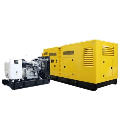 1500RPM 1800RPM 2475KVA Marine Diesel Generator Set Perkins Gearbox