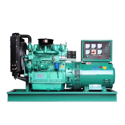 WeChai Engine Silent Genset 1100KW 1375KVA Marine Diesel Generator Set
