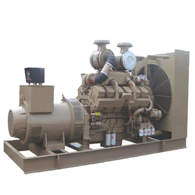 DCEC CCEC 6BT NT855 KTA38 300KW 375KVA Cummins Marine Diesel Generator Set