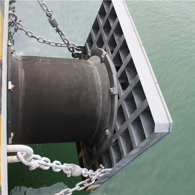 Berth Large Ship Height 3000mm Length 800mm Cell Rubber Fender