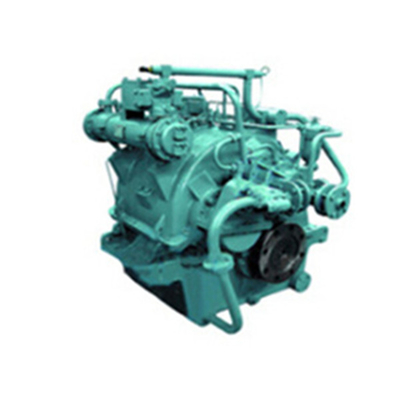 Center Distance 390mm Rated Thrust 140KN HC1250 Marine Engine Gearbox