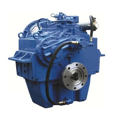 Center Distance 390mm Rated Thrust 140KN HC1250 Marine Engine Gearbox