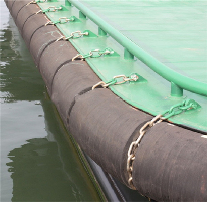 Dia 300mm 400mm 500mm CCS Certificate Jetty Dock Tug Boat Rubber Fender