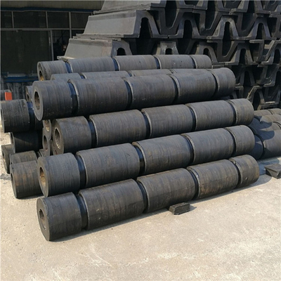 Dia 300mm 400mm 500mm CCS Certificate Jetty Dock Tug Boat Rubber Fender