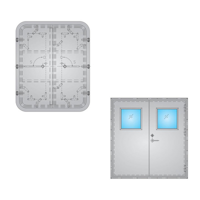 H120 Marine Watertight Door