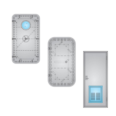 H120 Marine Watertight Door