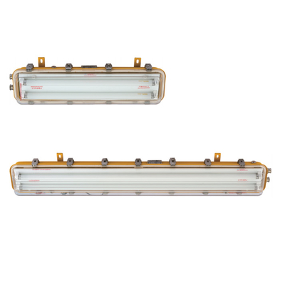 40w Power CFY21-2 Ship Fluorescent Explosion Proof Light Fixture