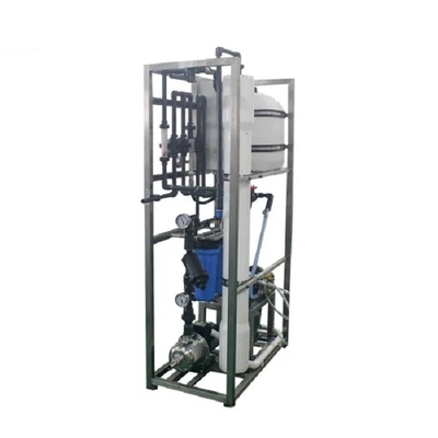 5.5KW 7.5KW Power Energy Saving Small 500L Sea Water Desalination Plant