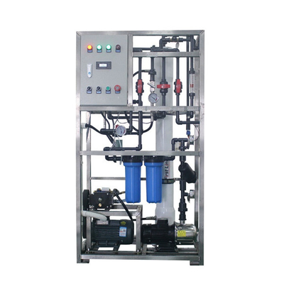 5.5KW 7.5KW Power Energy Saving Small 500L Sea Water Desalination Plant