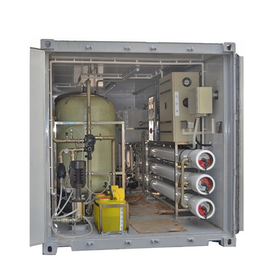Fully Automatic Water Yield 30m3/D AC380V RO System Seawater Treatment Equipment