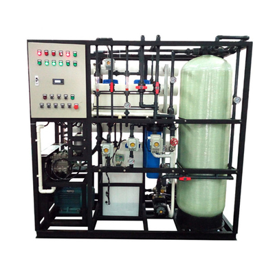 Fully Automatic Water Yield 30m3/D AC380V RO System Seawater Treatment Equipment