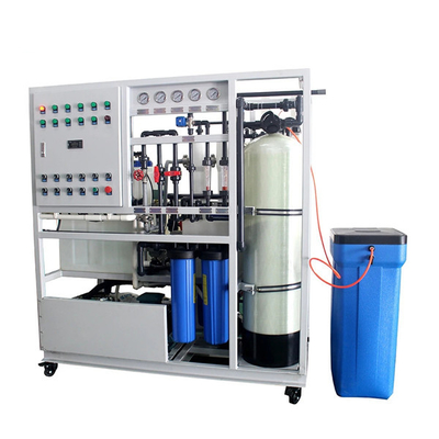 SUS316 10tpd 98.5% Seawater Desalination Equipment With Water Softener