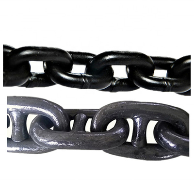 Black Paint Surface Anchor Chain 30mm 40mm Marine Boat Accessory