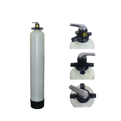 Inlet Flow 0.5m3/H IP54 Protection 1.55KW 1 Ton RO Seawater Treatment Equipment