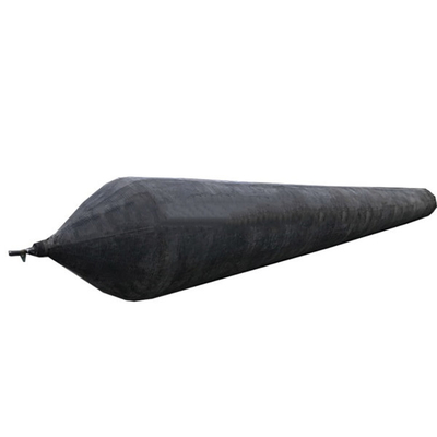 12 Layers Natural Rubber Diameter 1.8m 2.0m Black Ship Launching Airbags