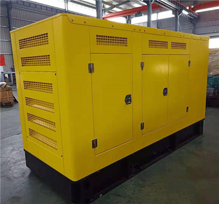 40KW Cummins Engine 50KVA Brushless Silent Marine Diesel Generator Set