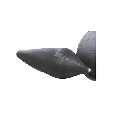 Black / Grey Diameter 1.5m 2.5m Natural Rubber Ship Launching Airbags