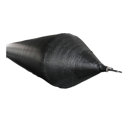 LR / ABS Certificate 0.23MPa Diameter 100mm 6 Layers Marine Rubber Airbag