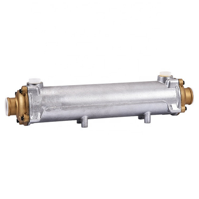 Brass Transmission Power Steering Marine Heat Exchanger For CUMMINS