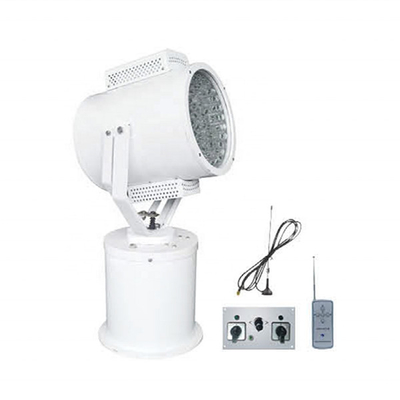 Visibility 1000m Stainless Steel IP56 300W Marine Remote Control Spotlight