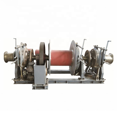 Capacity 150m Drum Rated Load 30KN 10Tons Heavy Duty Electric Winch