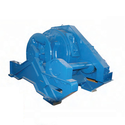 DC12V Drum Rated Load 30KN 50KN Hydraulic Marine Rope Winch