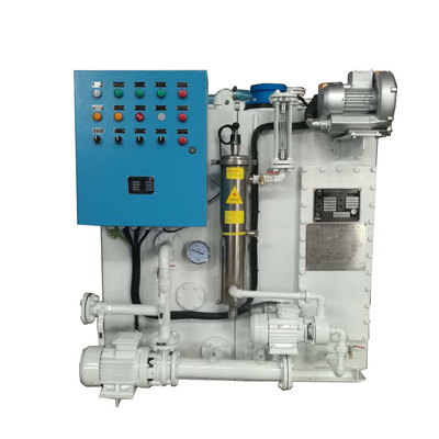 Marine Sewage Treatment Plant AC380V 10-440 Person Oil Water Separator
