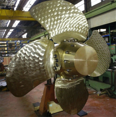 Marine CU1 CU3 Propeller Bow Side Tunnel Thruster