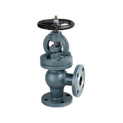 Marine JIS Japanese Standard Cast Steel 30K Right Angle Air Valve