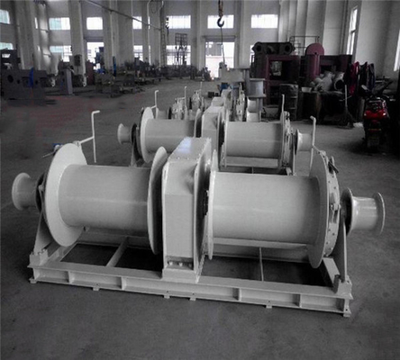 200T Hydraulic Marine Electric Winch For Pulling Lifting