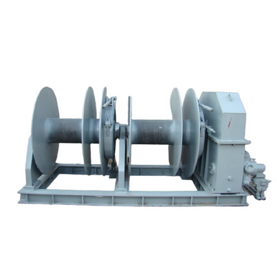 Marine Shipyard 50t Hydraulic Mooring Winch 650KN